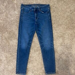 American Eagle Jegging Crop Jeans